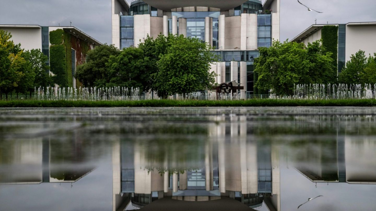 Bundeskanzleramt in Berlin