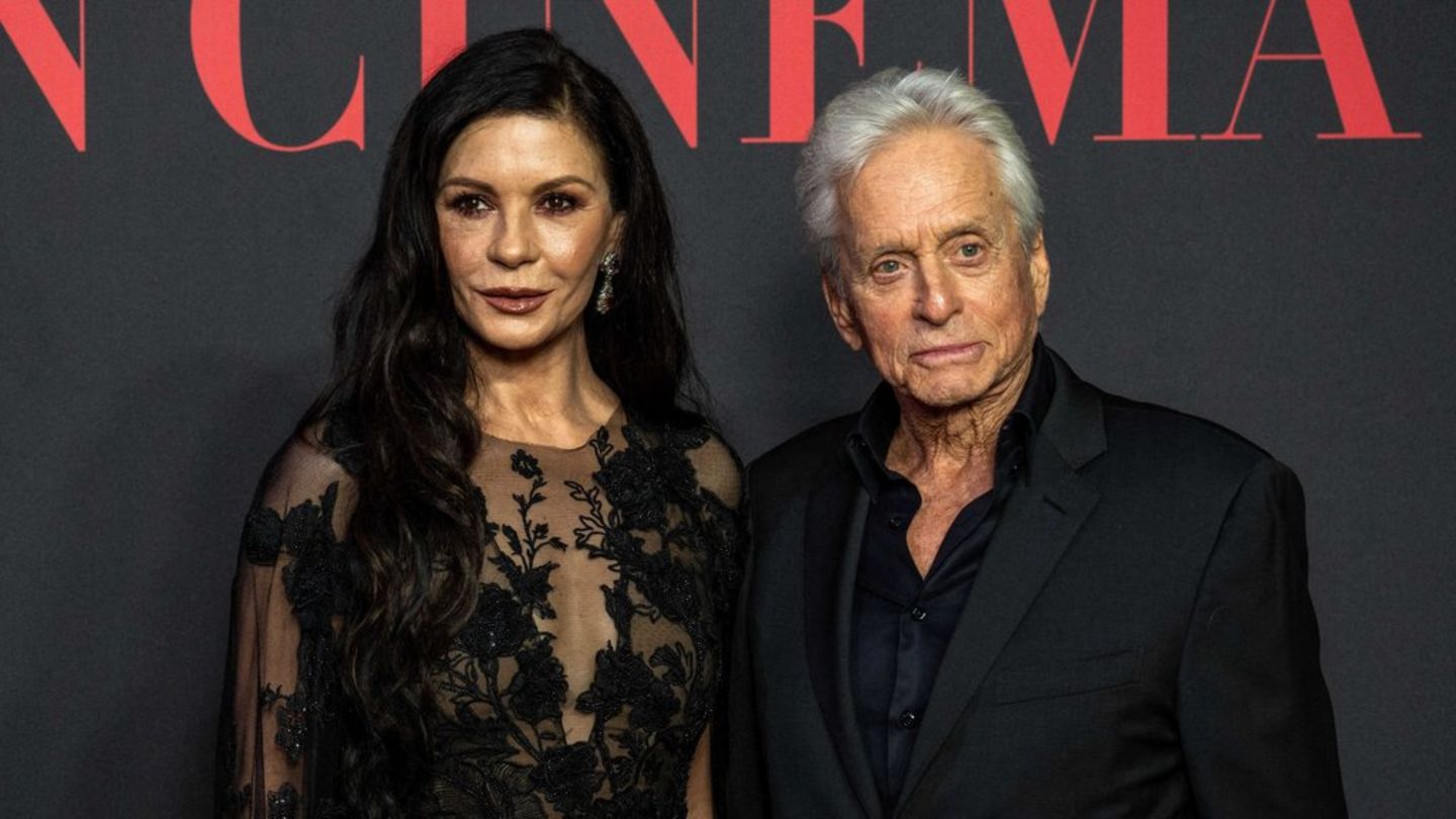 Catherine Zeta-Jones: Michael Douglas does not think of retirement