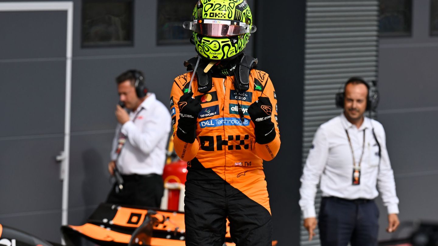 Hungary Grand Prix: Norris poker is on: 200. Formula 1 victory for McLaren