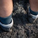 Nass ist es. Aber kalt ist es nicht