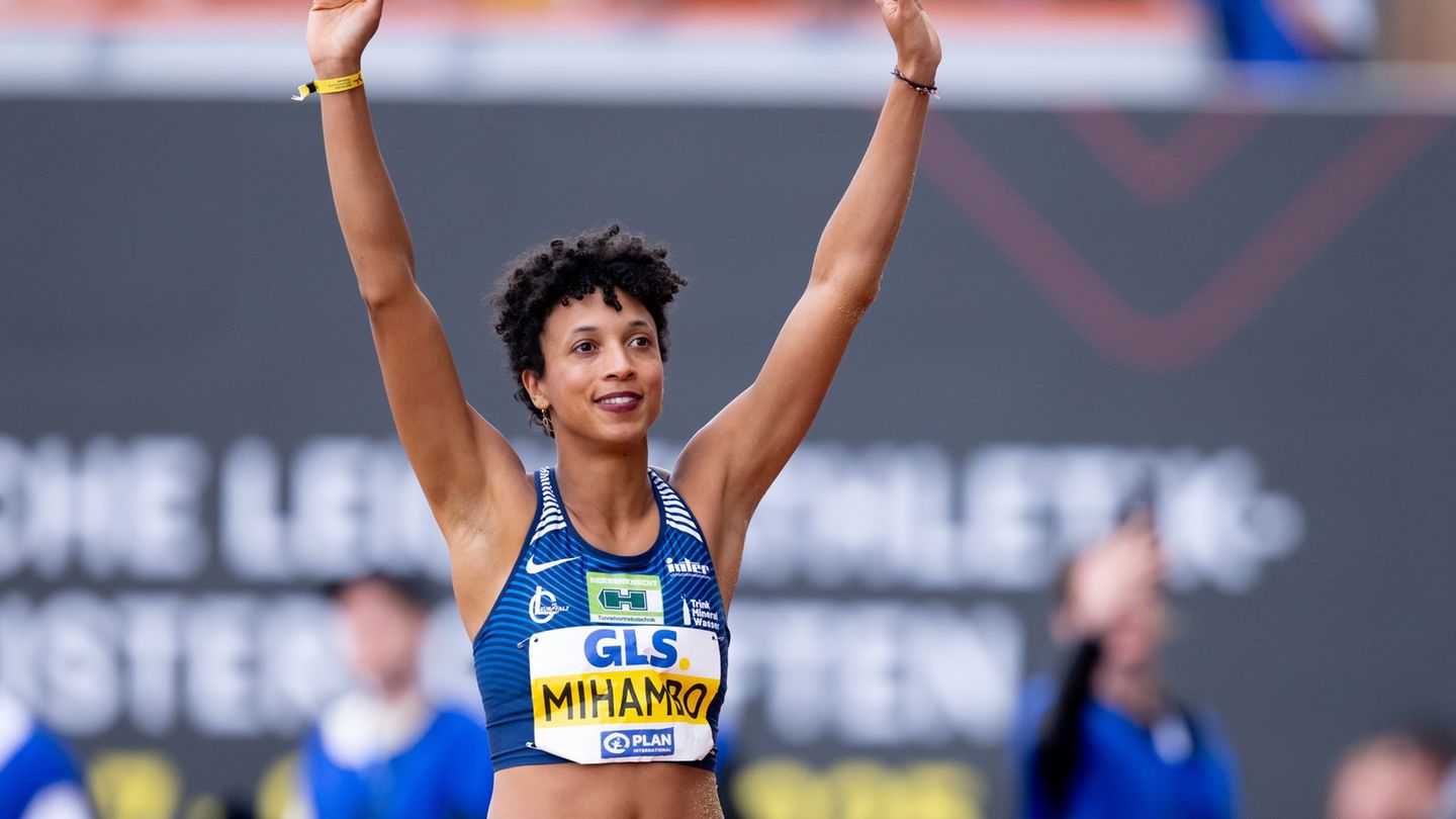 Athletics: Mihambo and Ogunleye as German champions to the World Cup