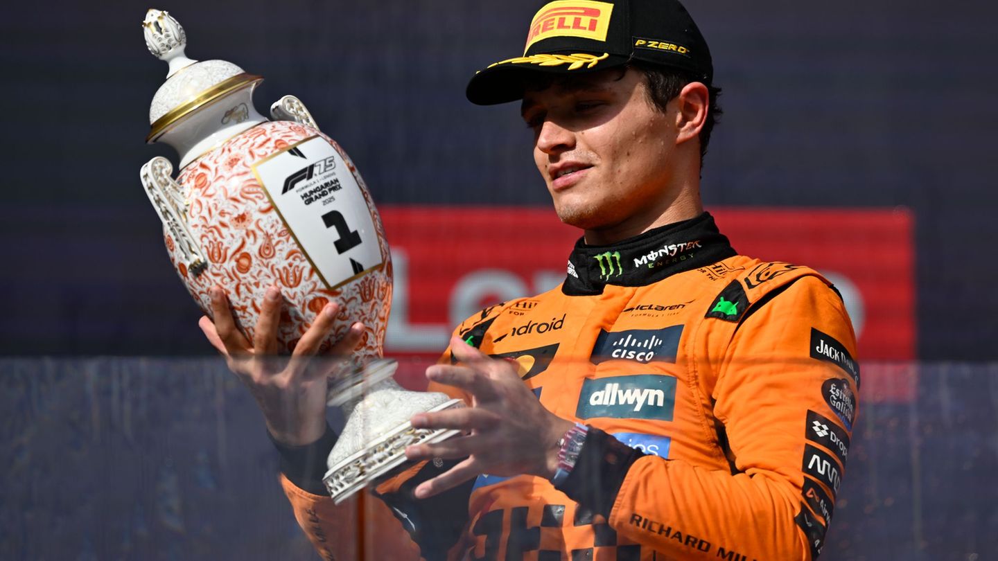 Grand Prix of Hungary: Pressing votes on Formula 1: “Masterpiece of Norris”