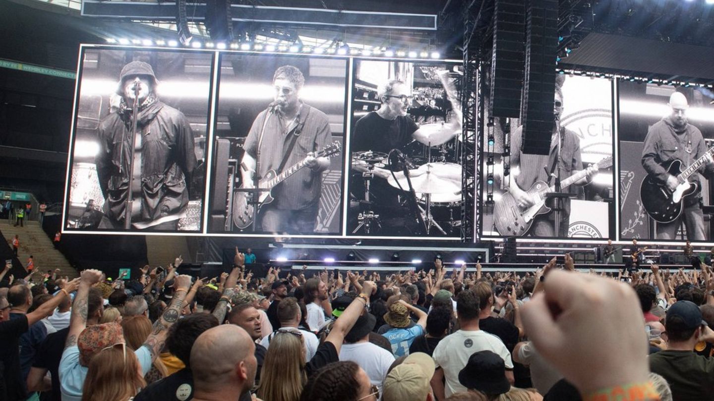 Man dies at Oasis concert: Band shows himself “shocked and sad”