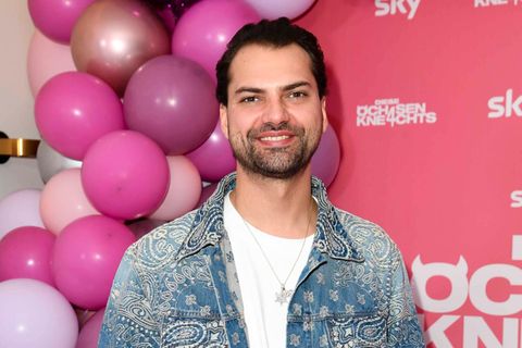 Jimi Blue Ochsenknecht bei der Premiere der vierten Staffel Sky-Serie "Diese Ochsenknechts" im März in Berlin