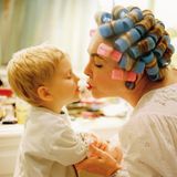 Elizabeth Taylor und ihr Urenkel Finn McMurray