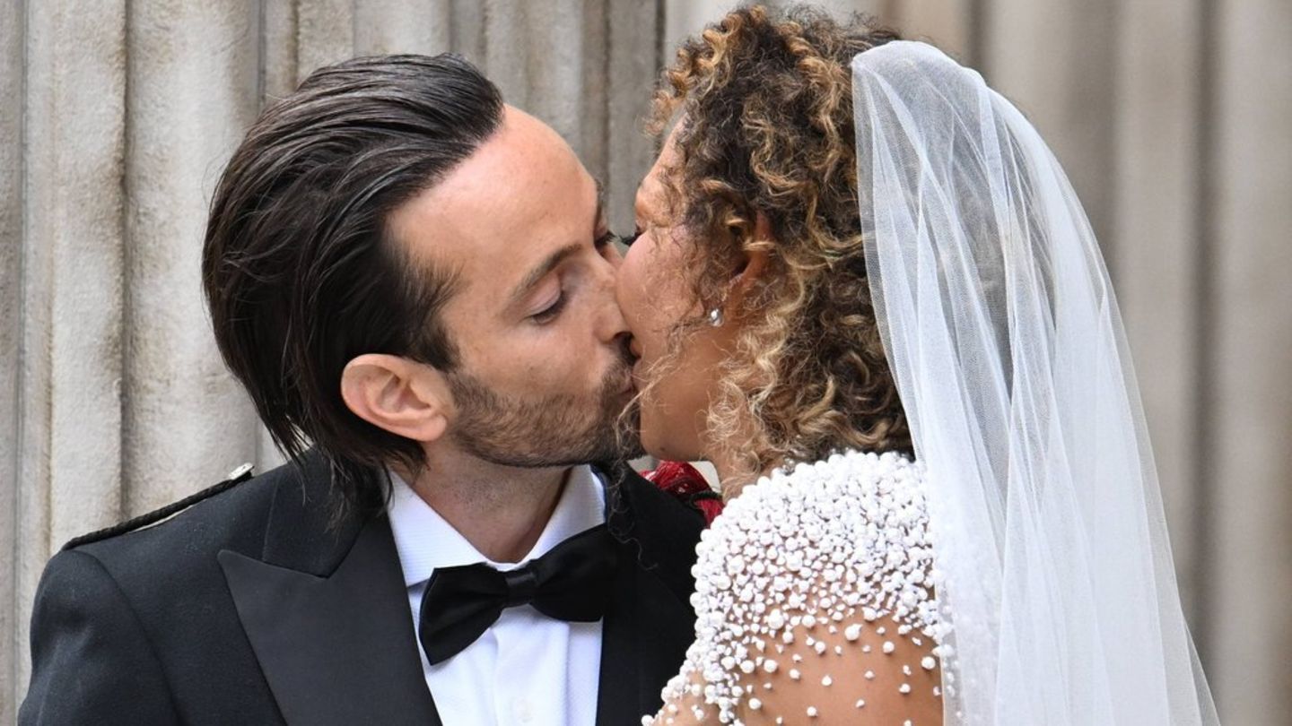 Mel B and Rory McPhee: Second wedding ceremony in Morocco