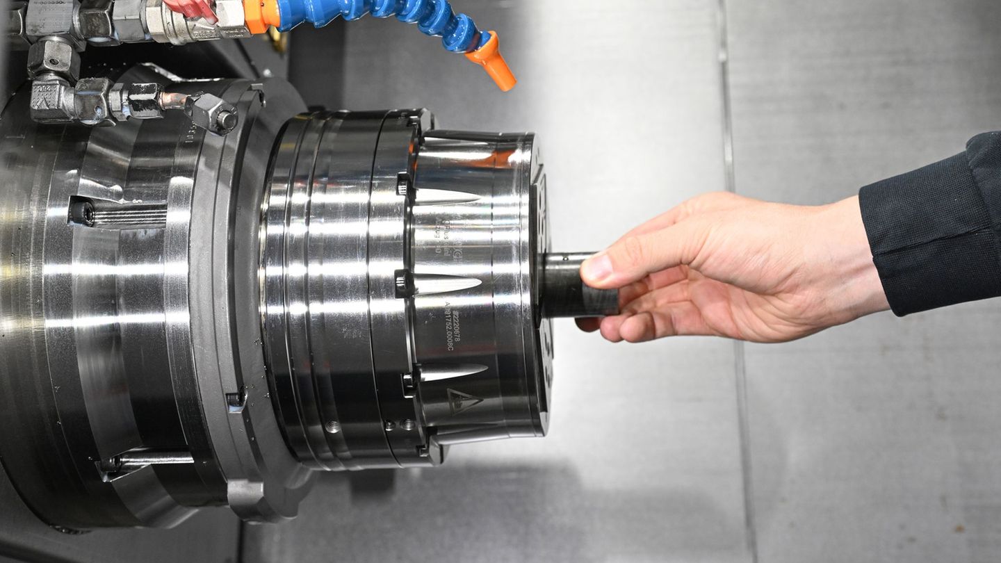Industry: Less orders for German mechanical engineering