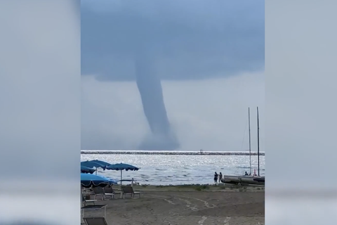 Heftige Unwetter überziehen beliebte Urlaubsregion in Italien