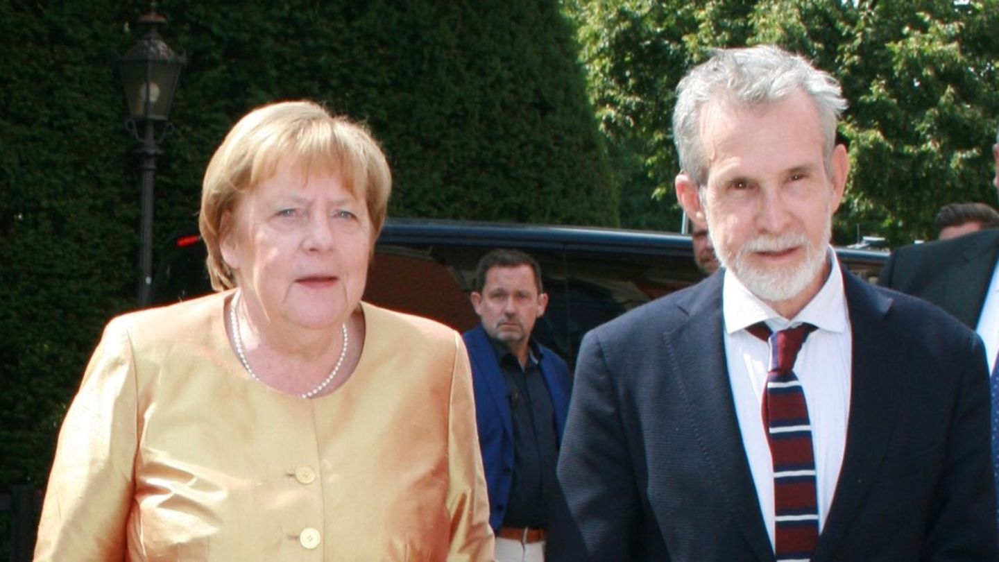 Angela Merkel and Ulrich Matthes: The former Chancellor is again visiting Festival
