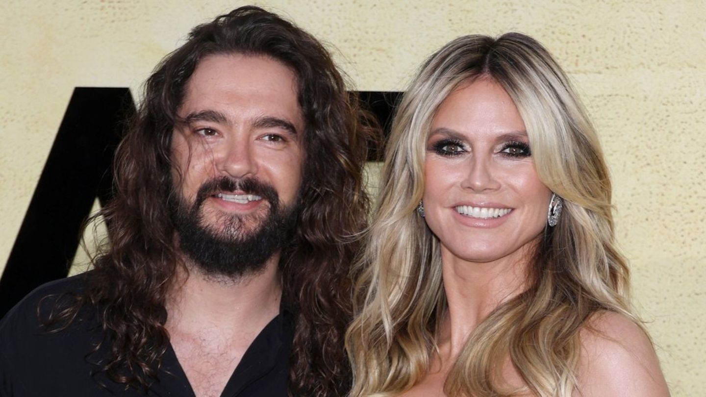 Heidi Klum and Tom Kaulitz: So lovingly they celebrate their wedding day