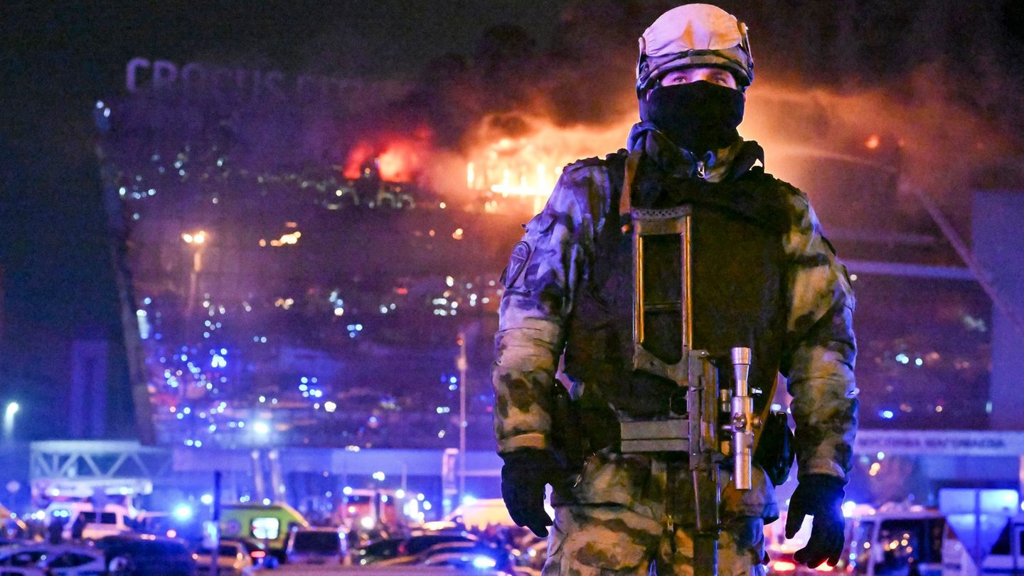 Islamist attack: Process for terrorism in Moscow begins with over 140 deaths