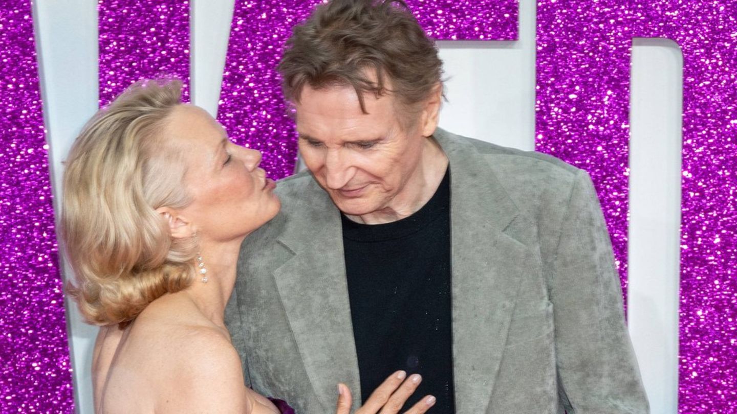 Liam Neeson and Pamela Anderson: This is how his family reacts to the rumors