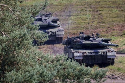 Panzer der Bundeswehr