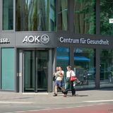 AOK Krankenkasse Gebäude