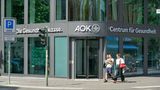AOK Krankenkasse Gebäude