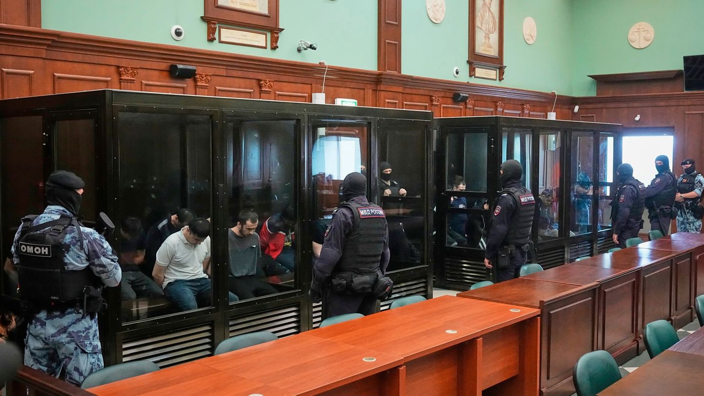 Islamist attack: Terror in Moscow with over 140 dead – process begins
