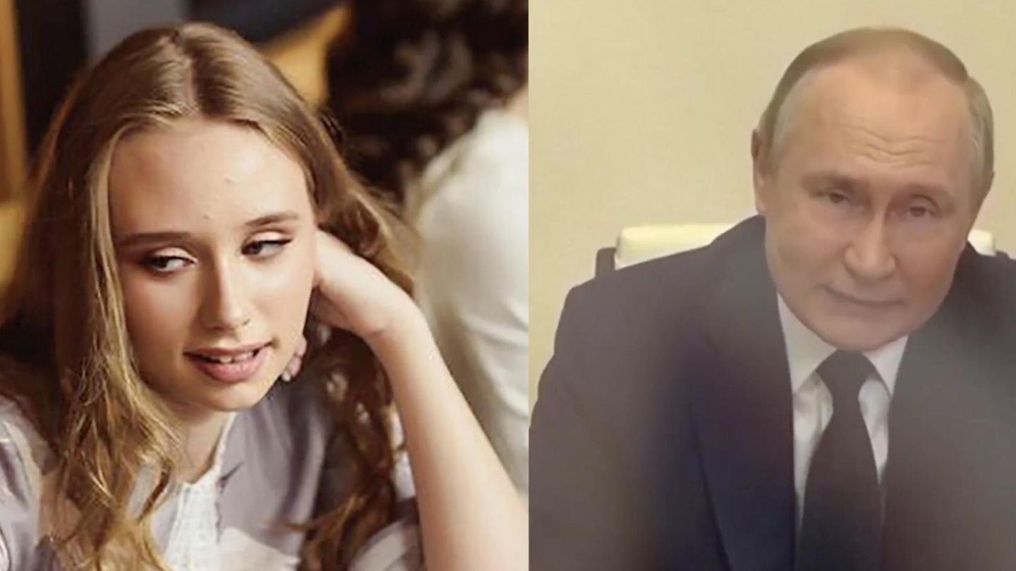 Luiza Rozova: What Putin's alleged daughter thinks about her father