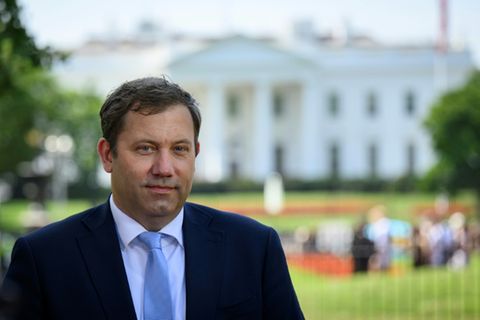 Finanzminister Klingbeil in Washington