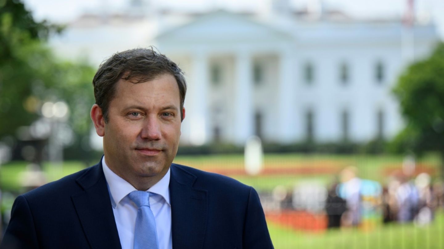 Finanzminister Klingbeil in Washington