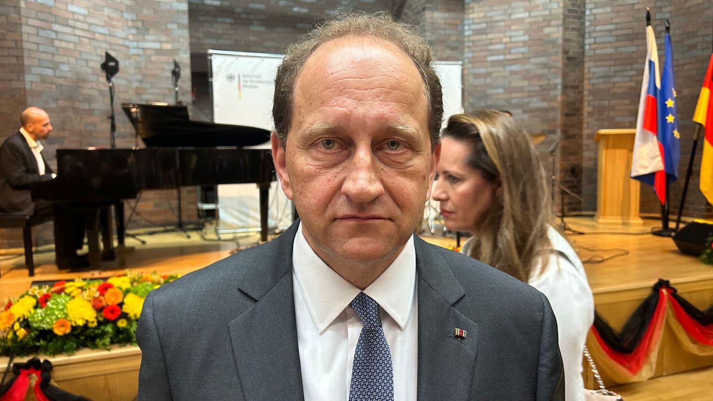 Territorial dispute: Moscow Ministry of Foreign Ambassador Lambsdorff appoints