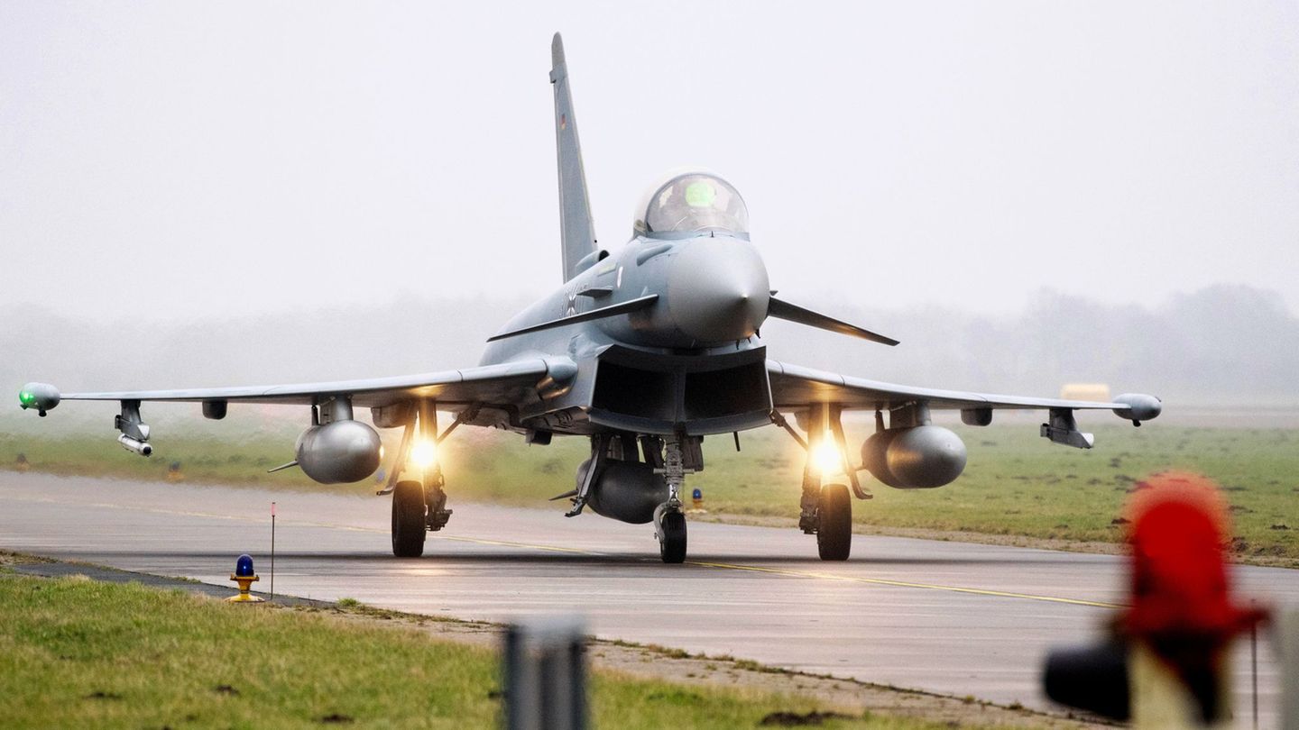 Defense: Germany moves five fighter planes to Poland