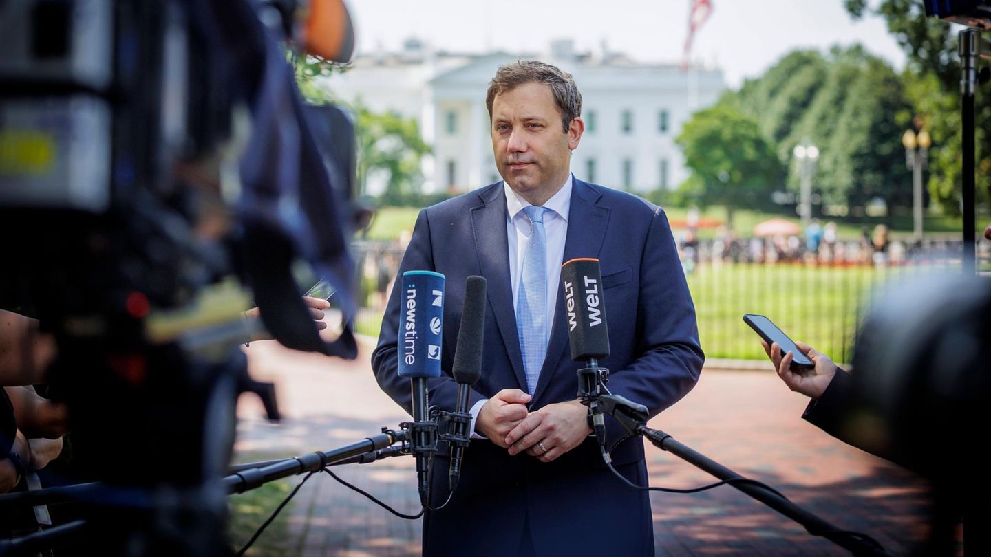 Lars Klingbeil on inaugural visit: Speed dating in Washington