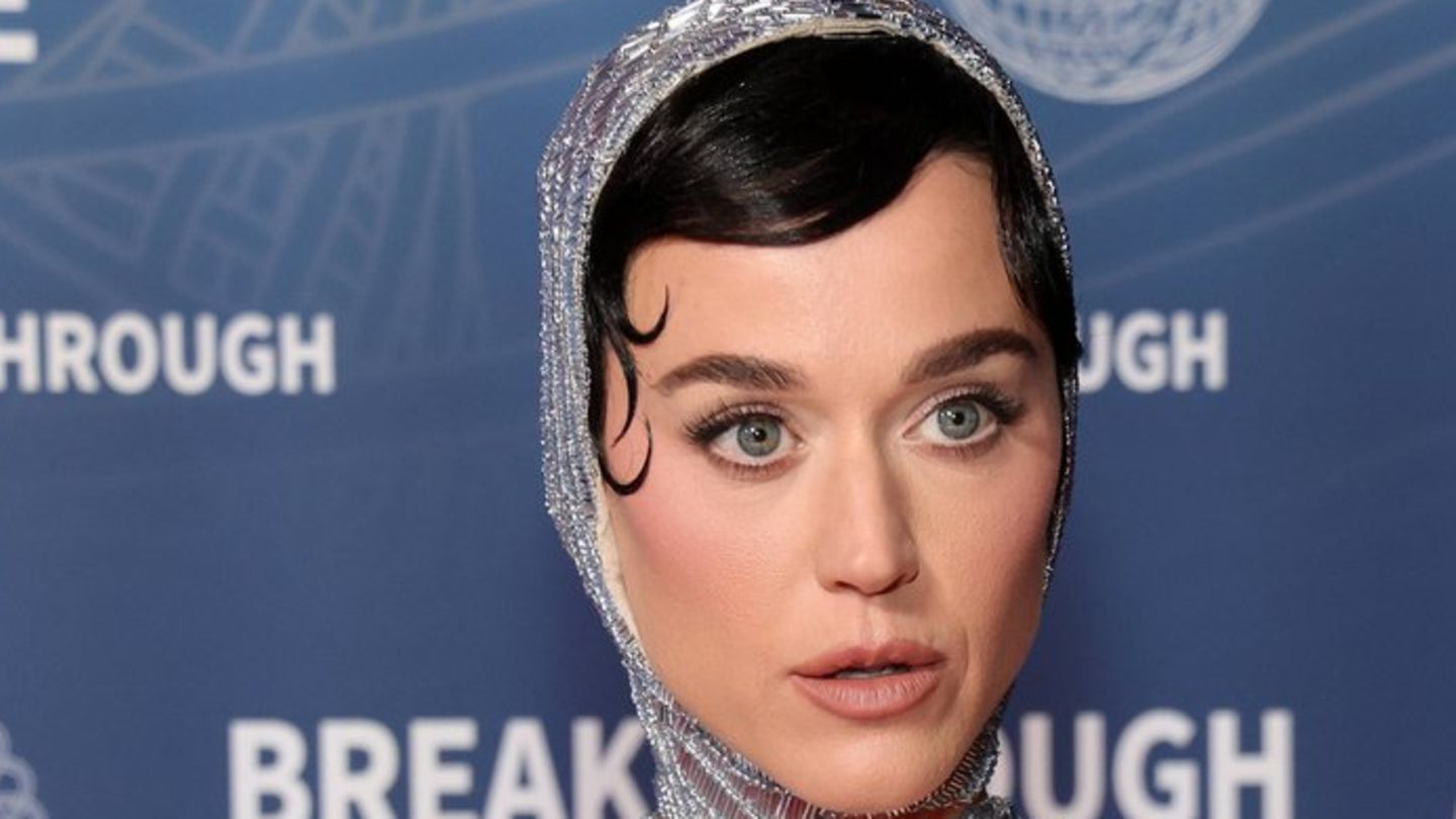 Katy Perry zeigte auf der Bühne Empathie.
