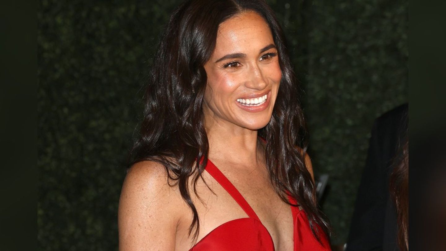 For the 44th birthday of Duchess Meghan: Congratulations on employees and Harry