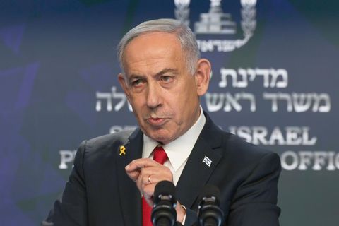 Israels Ministerpräsident Benjamin Netanjahu