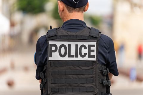 Polizist in Frankreich