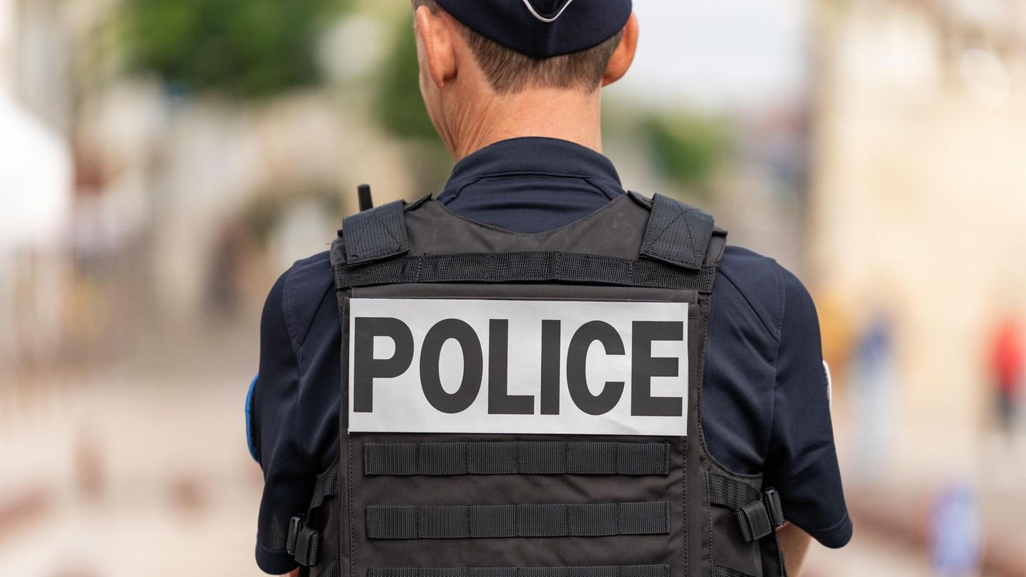 Polizist in Frankreich