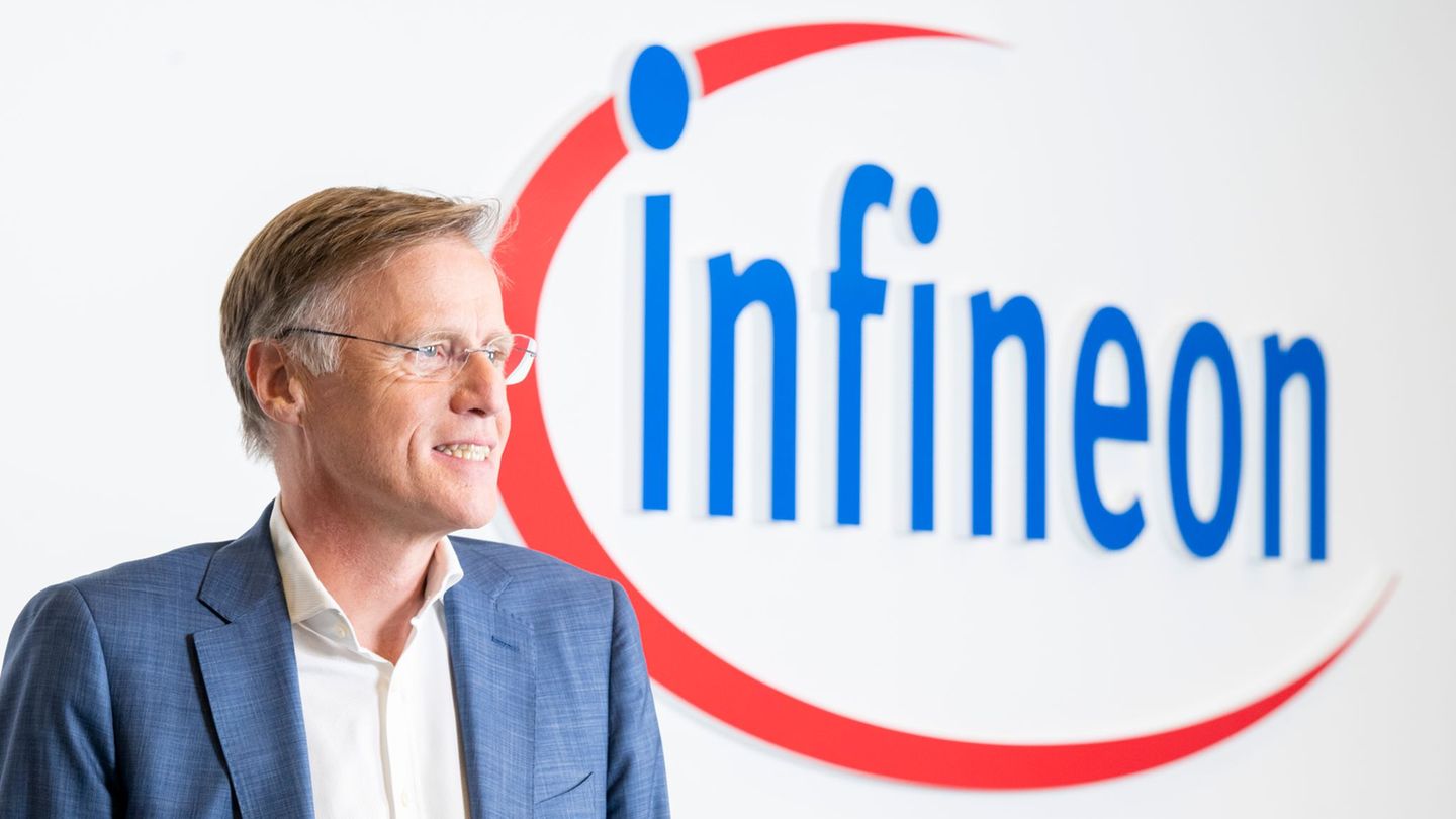 Chip industry: Infineon earns almost a quarter less