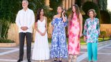Im entspannten Sommer-Look haben sich die spanischen Royals am Montagabend auf Mallorca gezeigt. König Felipe und Königin Letizia kamen mit ihren Töchtern, Kronprinzessin Leonor und Infantin Sofia zum Sommerempfang. Auch Felipes Mutter, Königin Sofia, war mit dabei