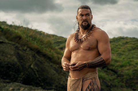 Jason Momoa in der neuen Serie "Chief of War"
