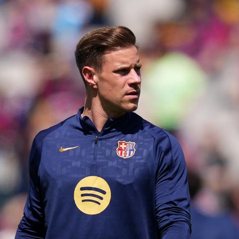 Marc-André Ter Stegen and Barça suddenly loved each other again