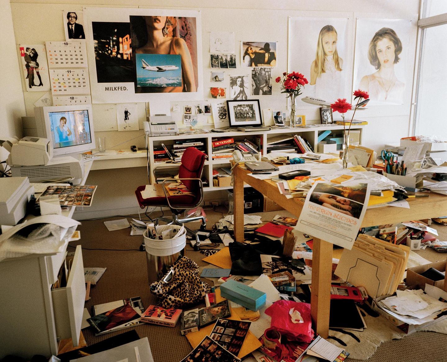 Sofia Coppolas Büro