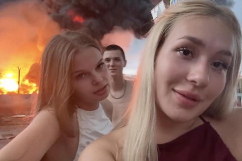 Tiktok-Video handelt Influencerinnen Ärger mit russischer Behörde ein