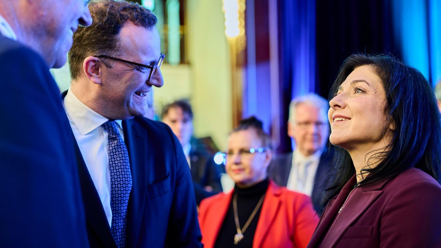 Forsa survey: Spahn and rich lose significantly from voting favor