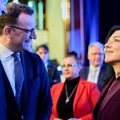 Forsa Katherina Reiche und Jens Spahn