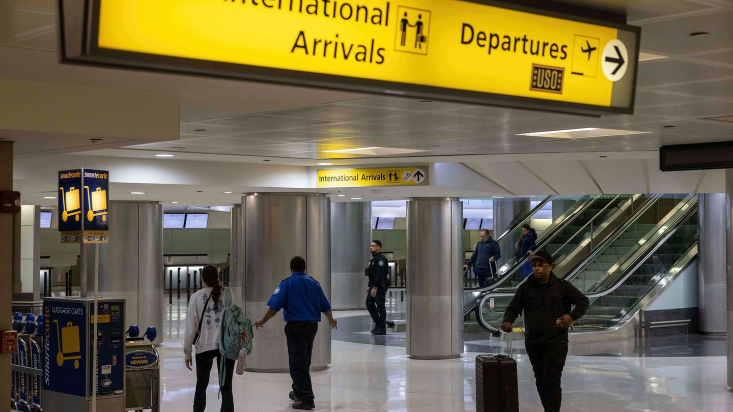 Pilot project: USA Test deposit for entry from certain countries