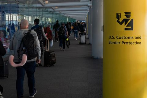 Einreise in USA