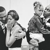 Mädchen und ihre Väter