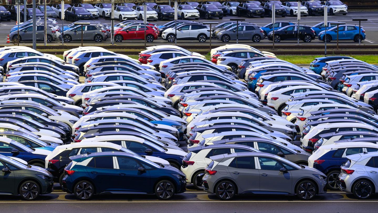 New registrations in Germany: Almost every fifth new car in July drives electrically