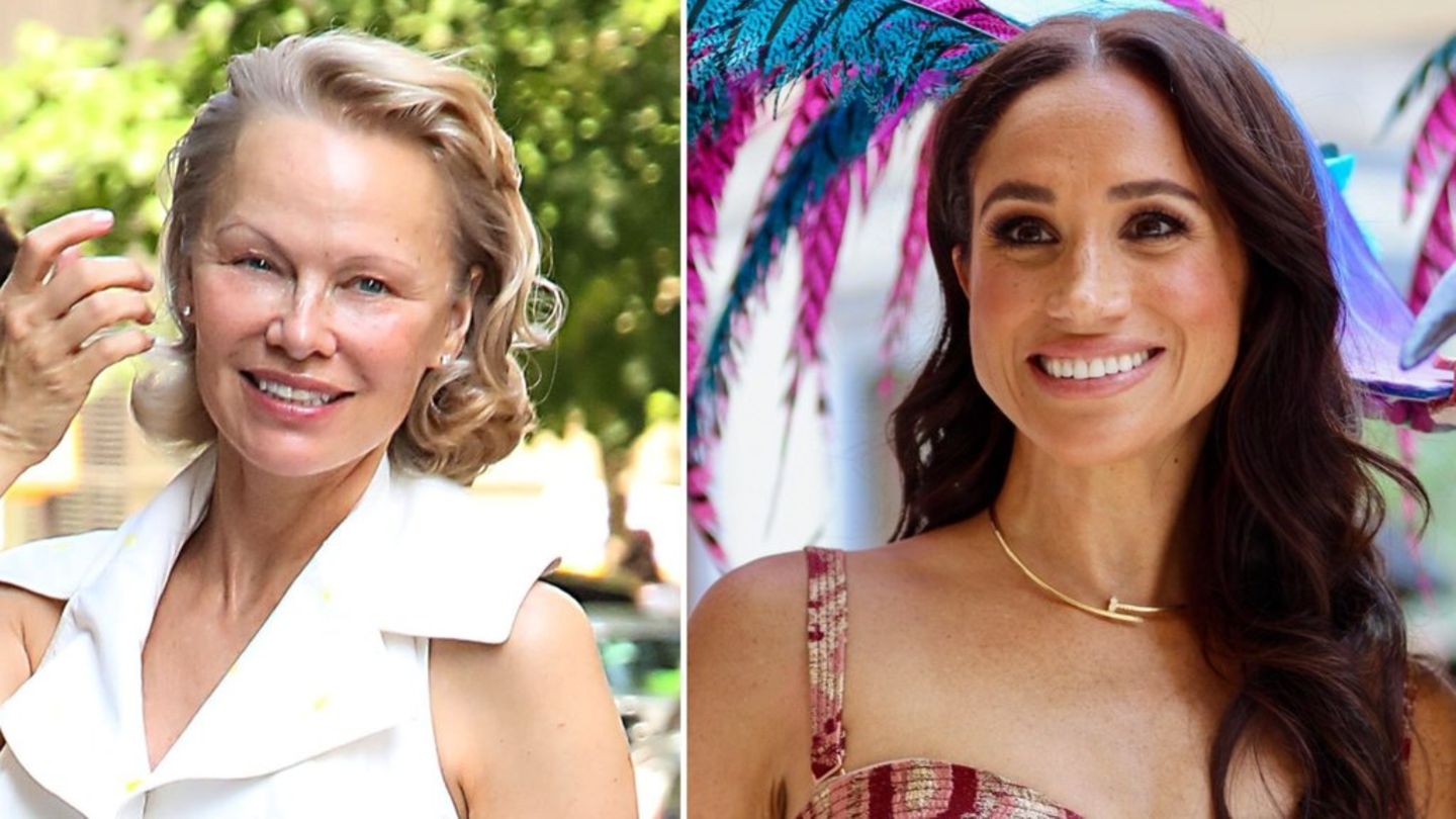 Pamela Anderson: Clear announcement on Meghan comparisons