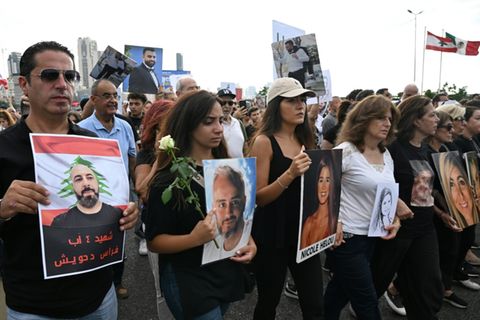 Beirut in Trauer