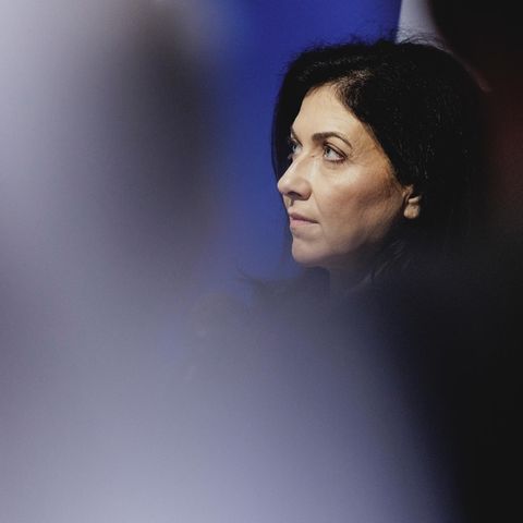 Minister of Economic Affairs Katherina Reiche. The former Eon manager insists on the construction of many new gas power plants