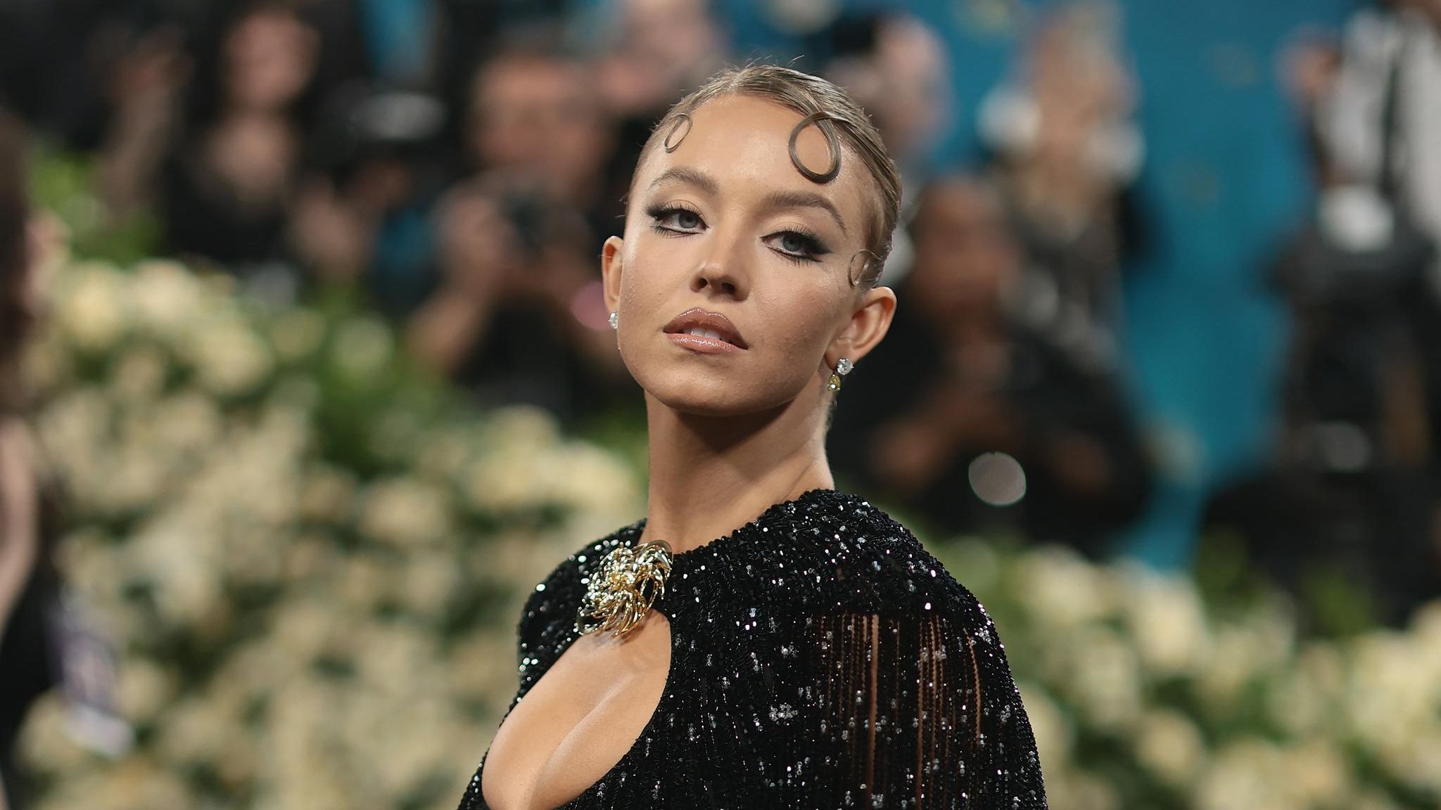 Schauspielerin Sydney Sweeney bei der MET Gala 2025