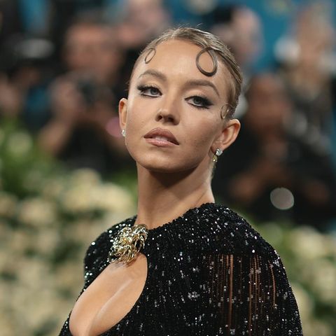 Schauspielerin Sydney Sweeney bei der MET Gala 2025 Schauspielerin Sydney Sweeney bei der MET Gala 2025