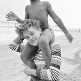 Leonardo DiCaprio, Coney Island, New York, 1994