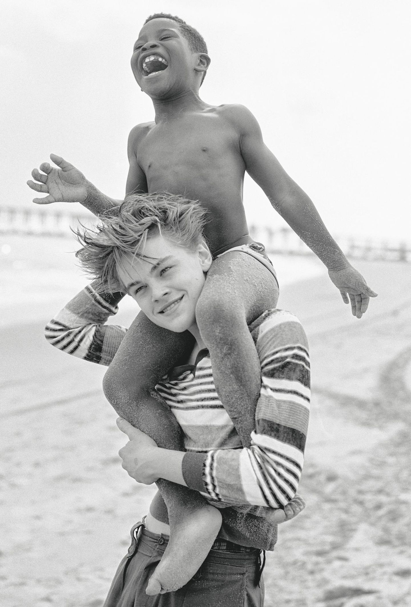 Leonardo DiCaprio, Coney Island, New York, 1994